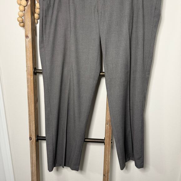 Kenneth Cole‎ Mens Gray Dress Slacks Size 38x29 - Picture 5 of 9